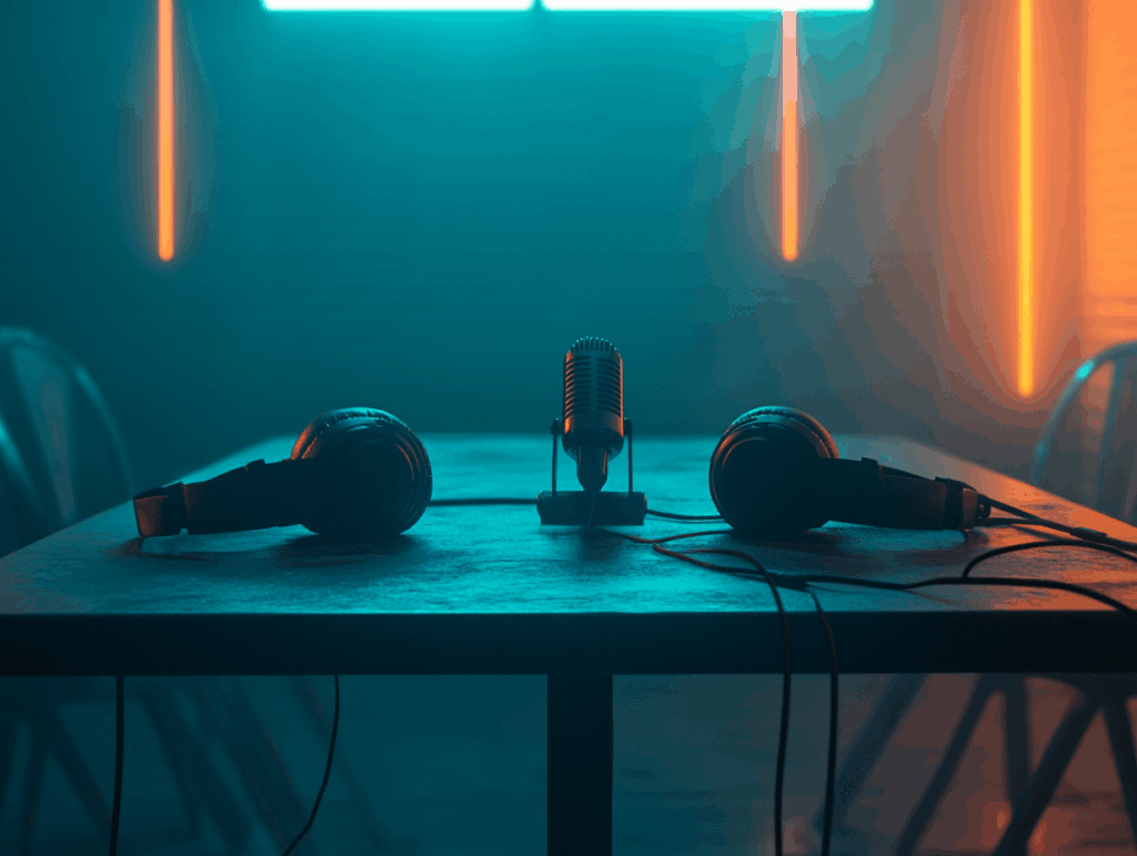 Alyradio-salesforce-mikki-kuulokkeet-poydalla